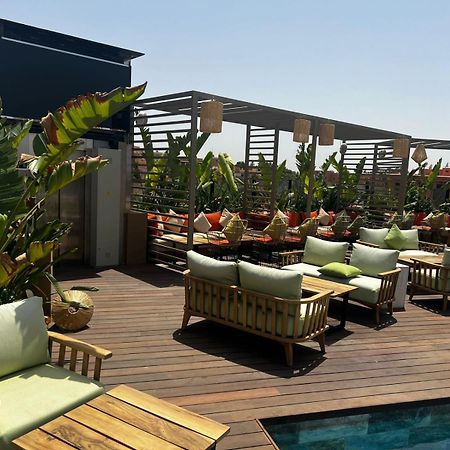 Hotel Le Rocher Marrakech Маракеш Екстериор снимка