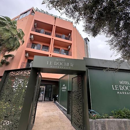Hotel Le Rocher Marrakech Маракеш Екстериор снимка