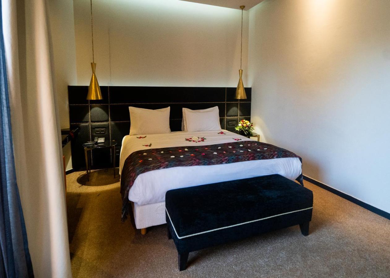 Hotel Le Rocher Marrakech Маракеш Екстериор снимка