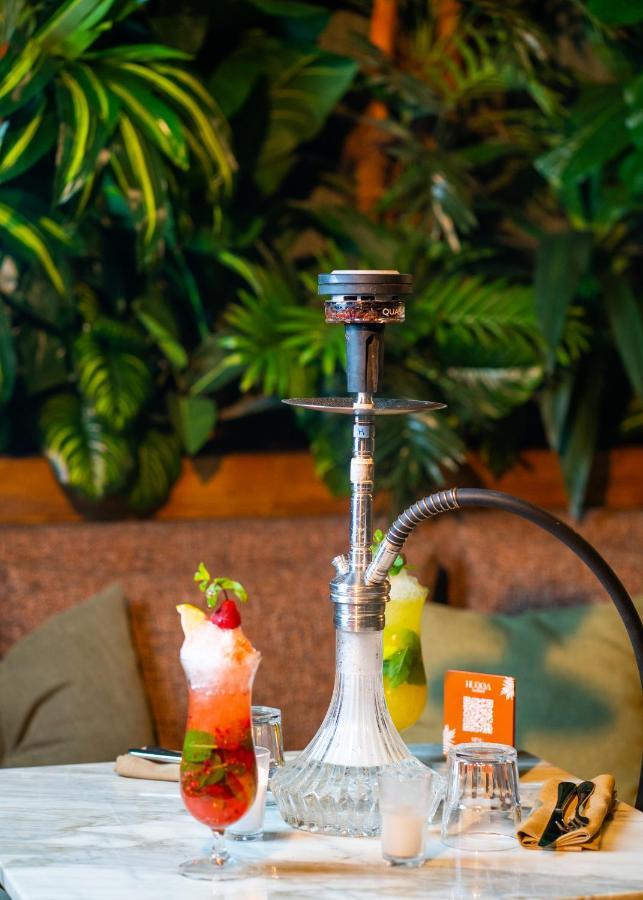 Hotel Le Rocher Marrakech Маракеш Екстериор снимка