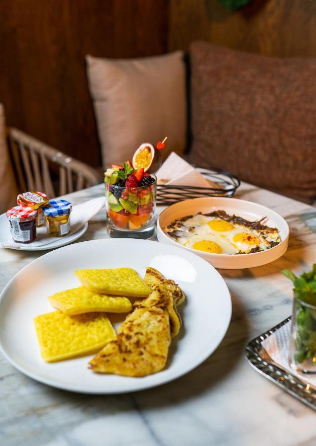 Hotel Le Rocher Marrakech Маракеш Екстериор снимка