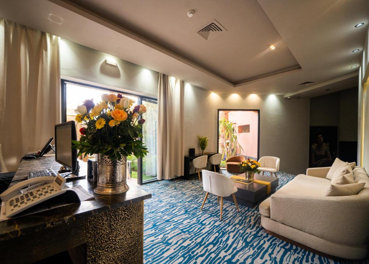 Hotel Le Rocher Marrakech Маракеш Екстериор снимка