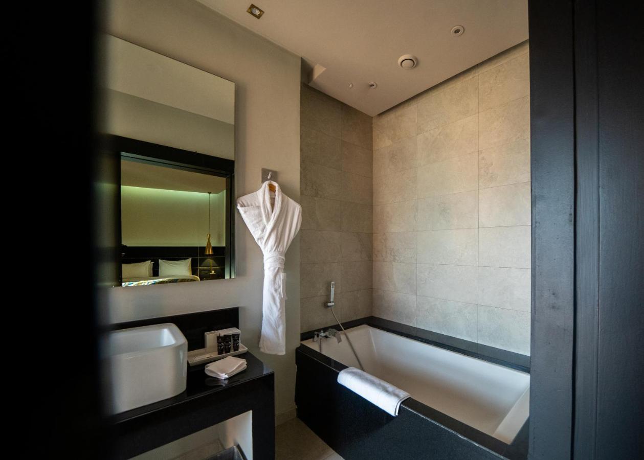 Hotel Le Rocher Marrakech Маракеш Екстериор снимка