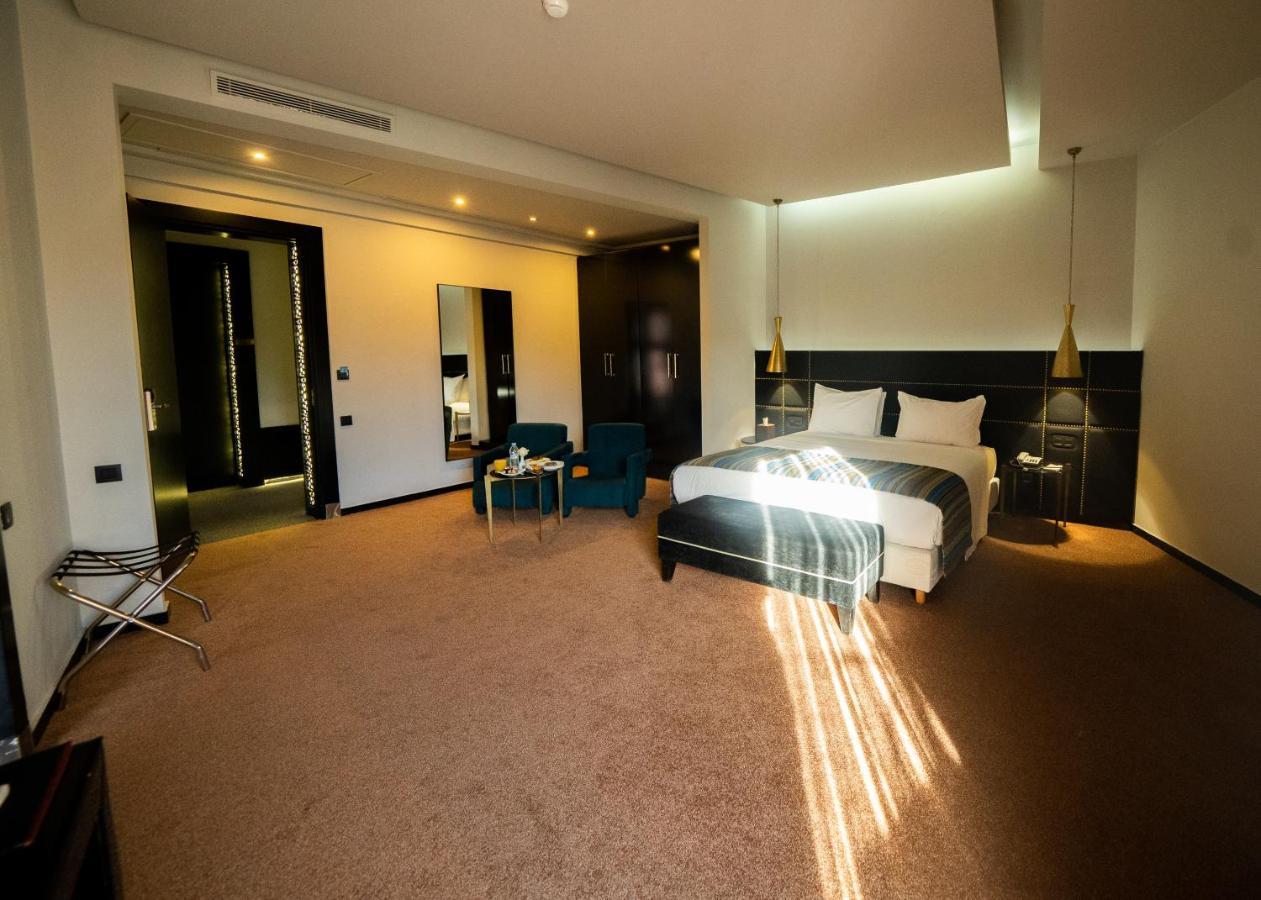 Hotel Le Rocher Marrakech Маракеш Екстериор снимка