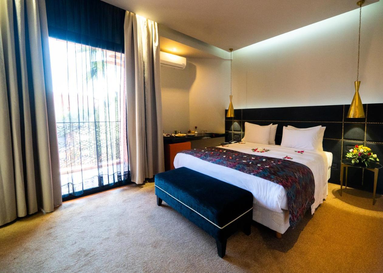 Hotel Le Rocher Marrakech Маракеш Екстериор снимка