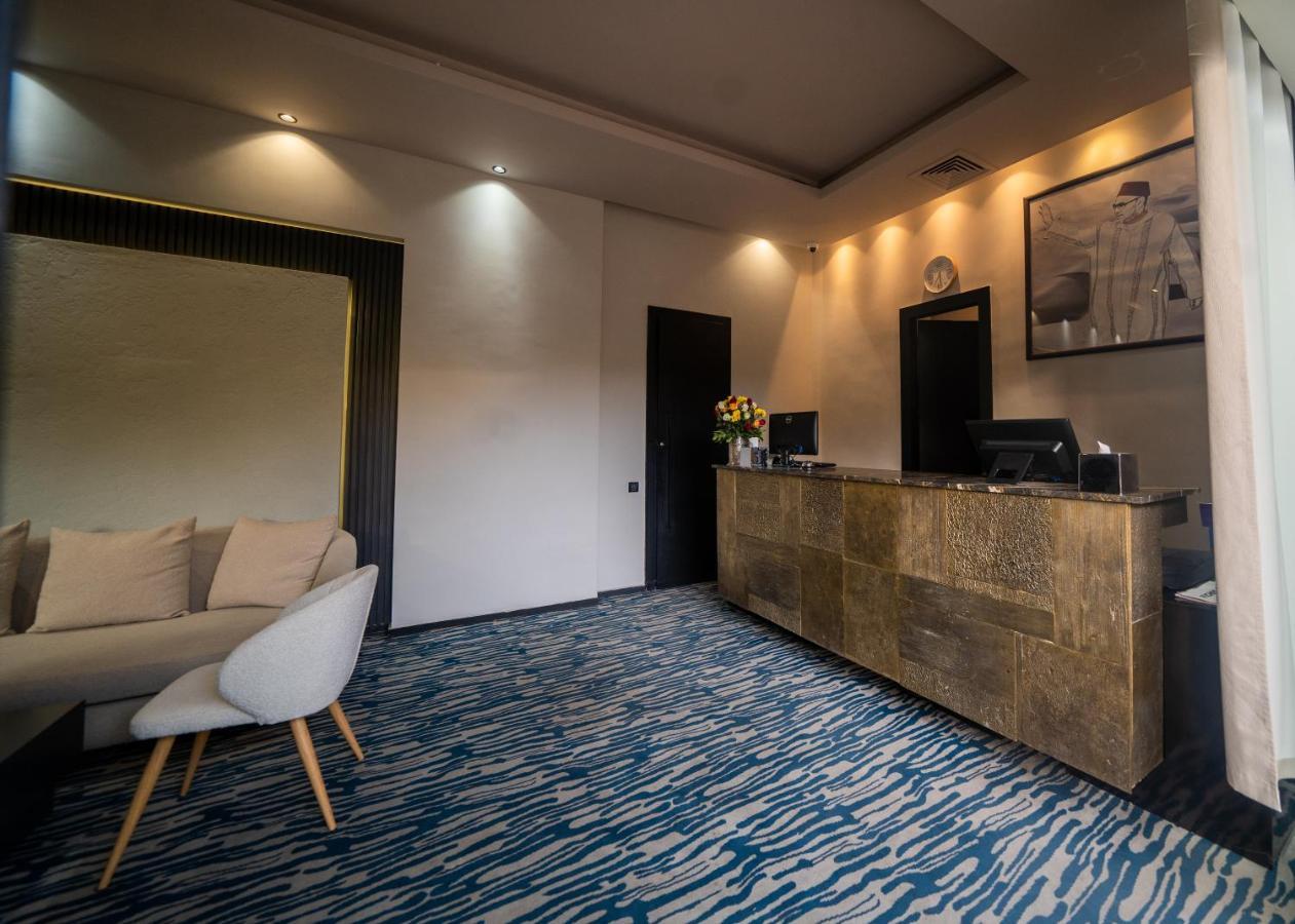 Hotel Le Rocher Marrakech Маракеш Екстериор снимка
