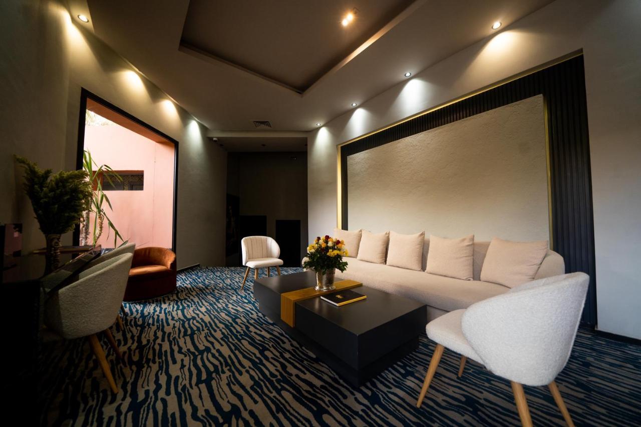 Hotel Le Rocher Marrakech Маракеш Екстериор снимка