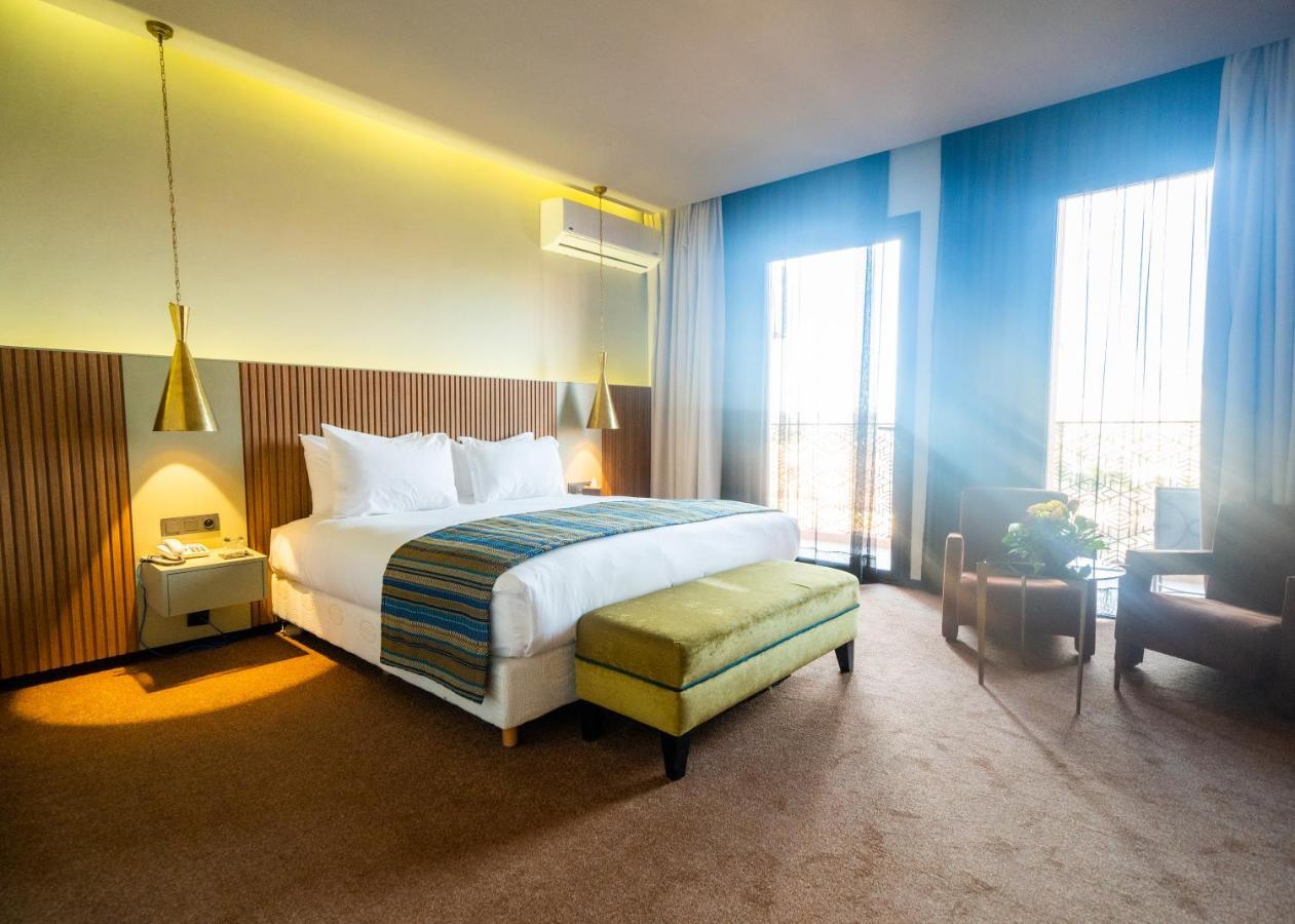 Hotel Le Rocher Marrakech Маракеш Екстериор снимка