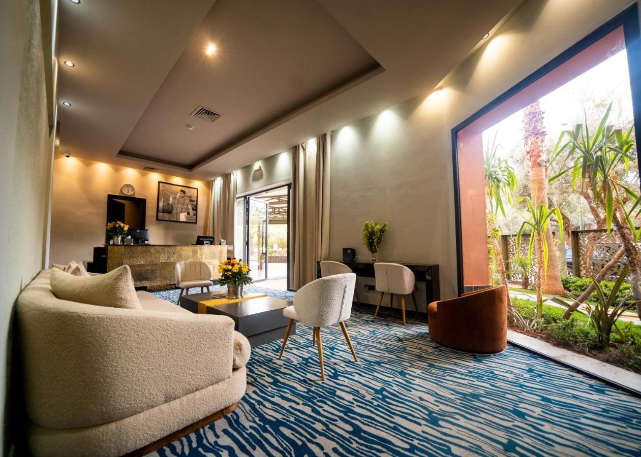 Hotel Le Rocher Marrakech Маракеш Екстериор снимка