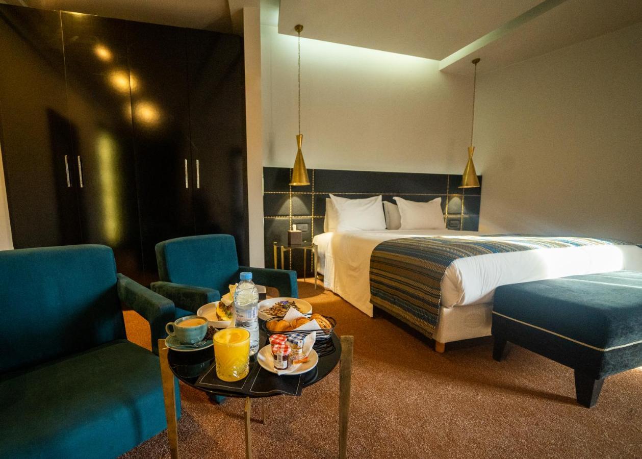 Hotel Le Rocher Marrakech Маракеш Екстериор снимка