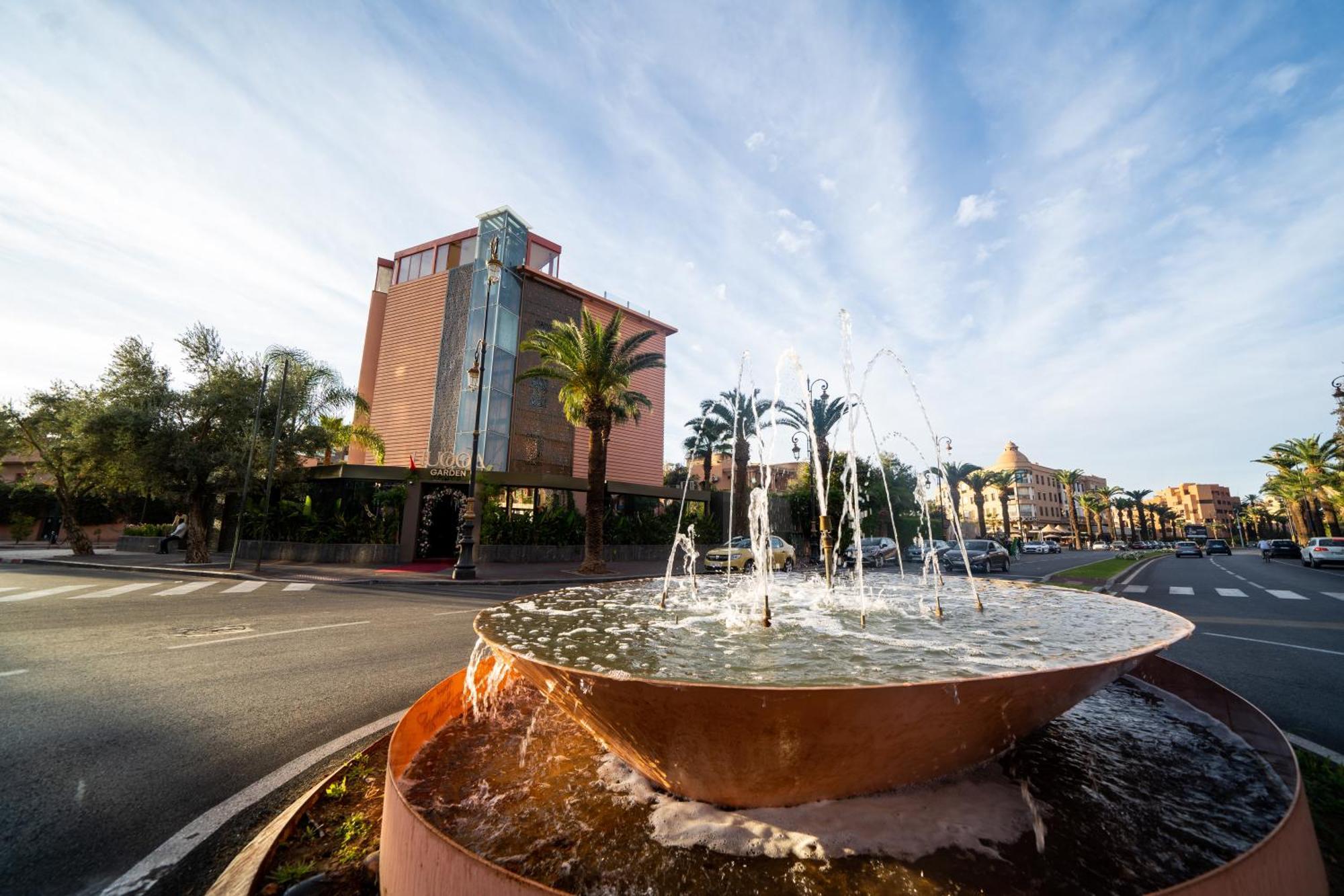 Hotel Le Rocher Marrakech Маракеш Екстериор снимка