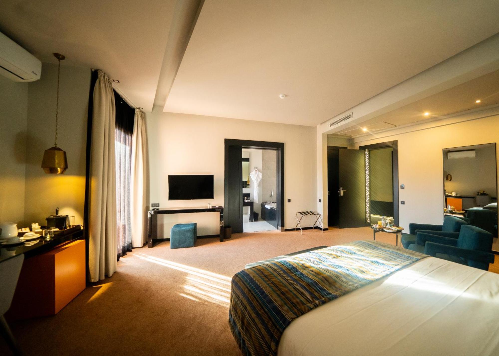 Hotel Le Rocher Marrakech Маракеш Екстериор снимка