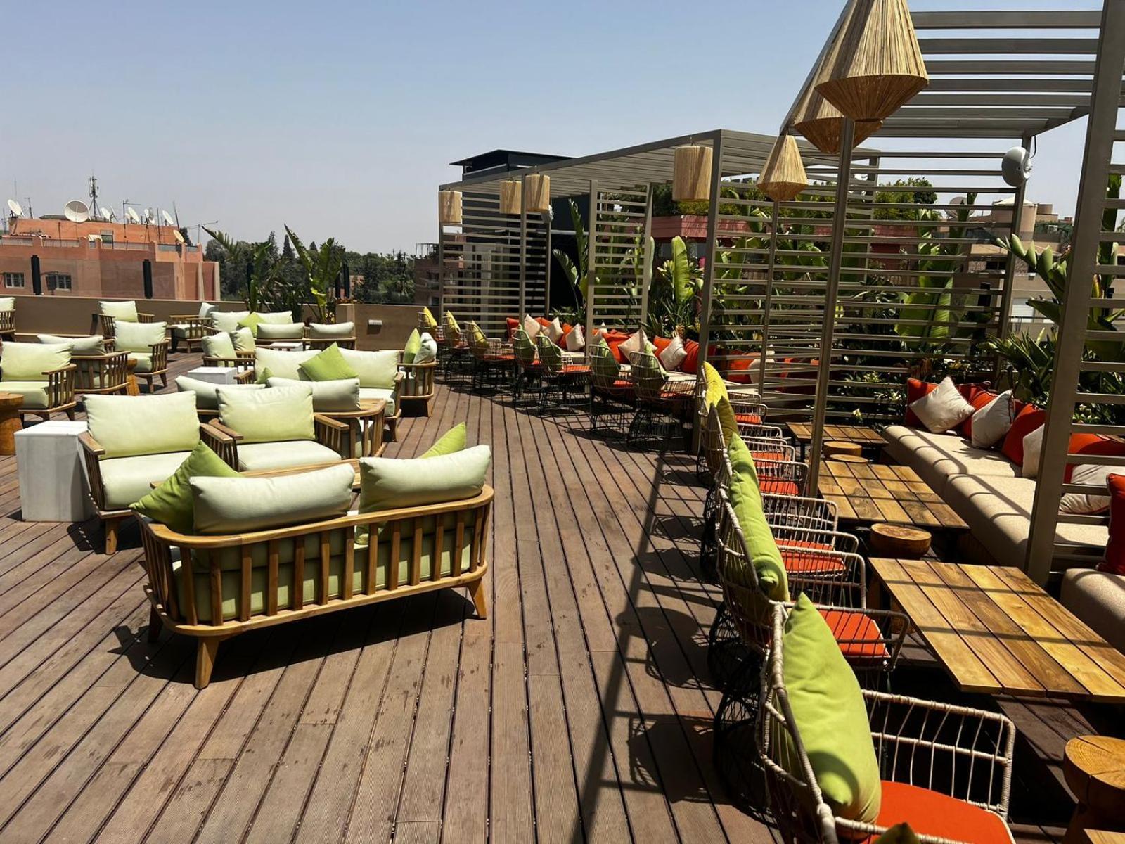 Hotel Le Rocher Marrakech Маракеш Екстериор снимка