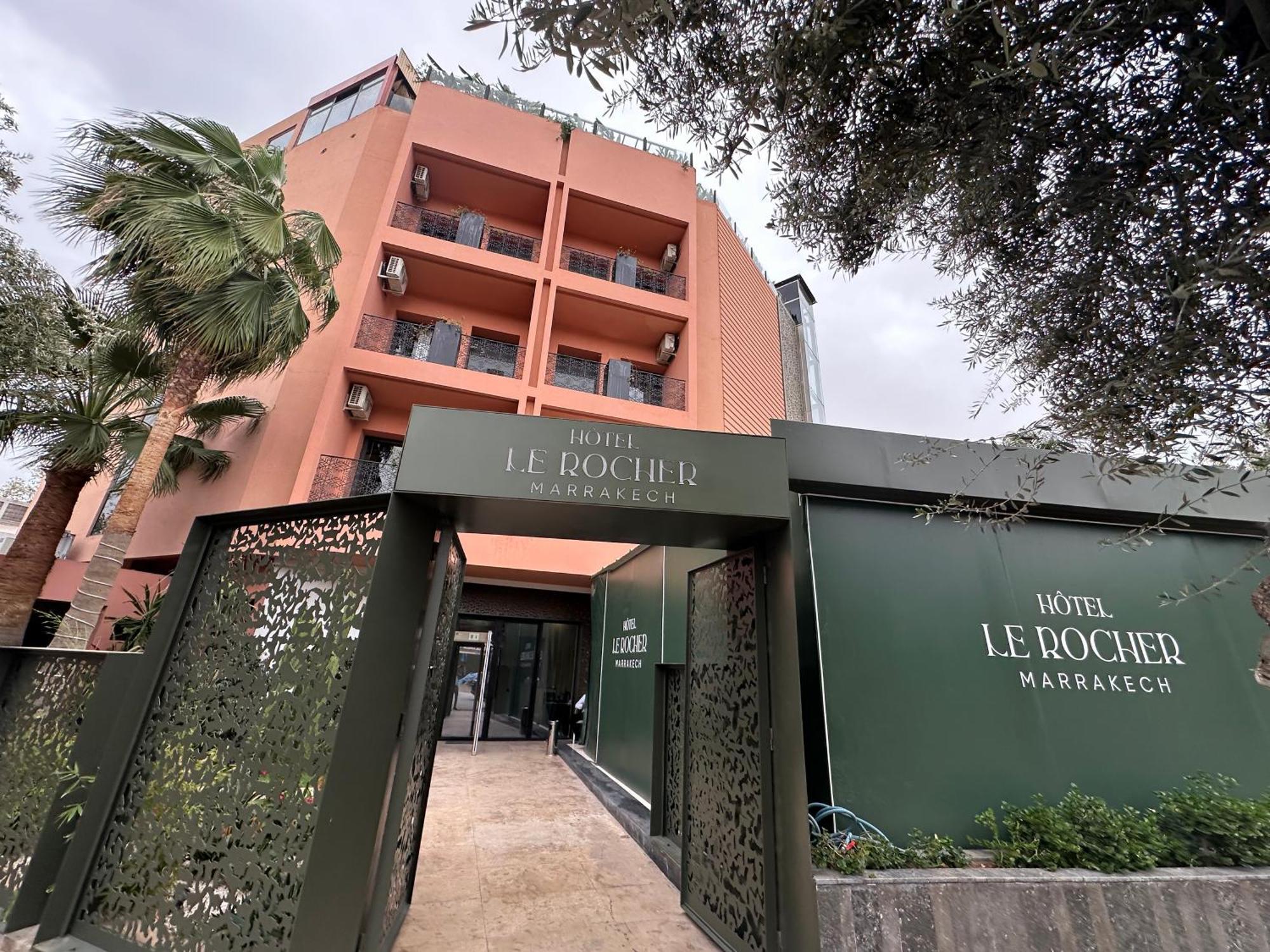 Hotel Le Rocher Marrakech Маракеш Екстериор снимка